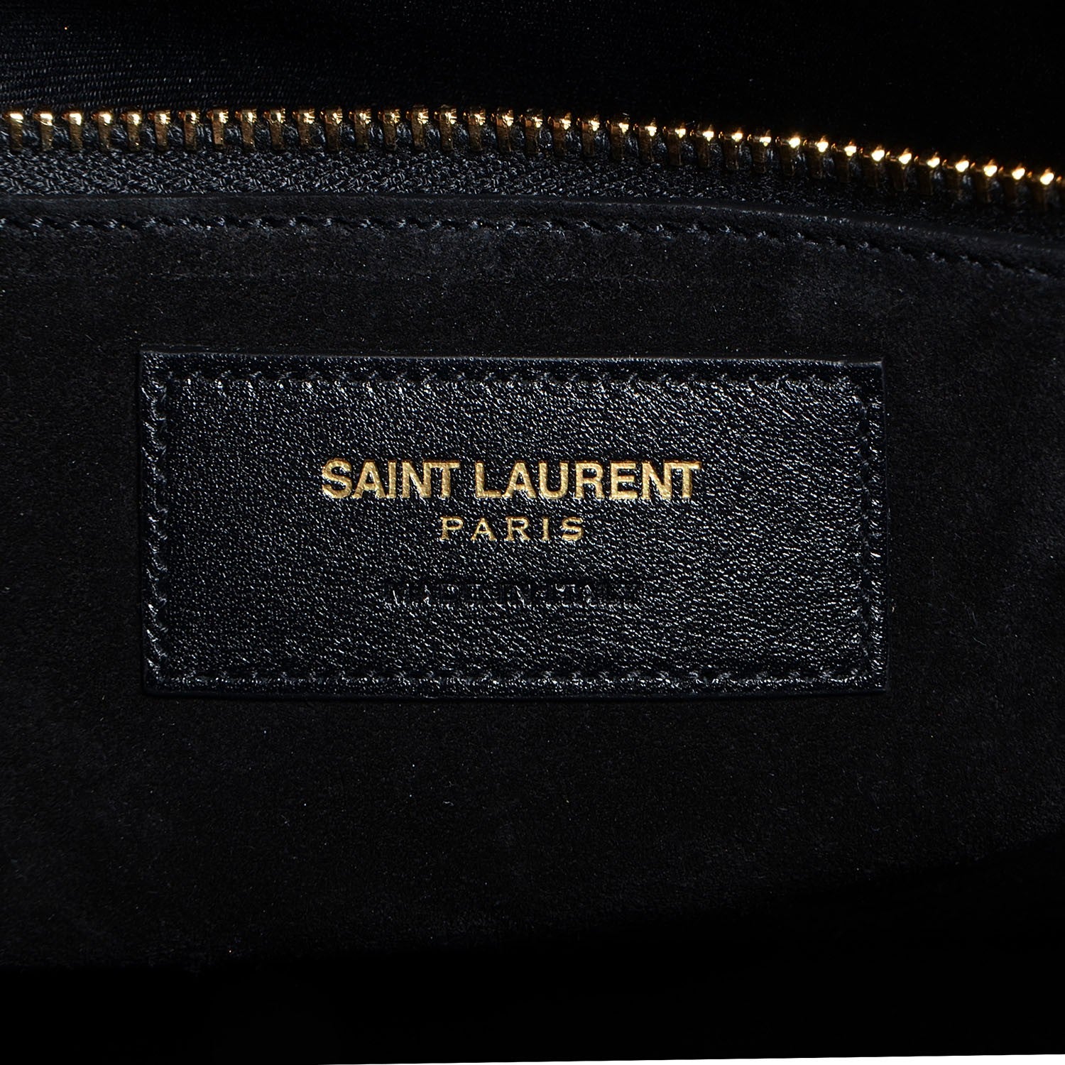 Saint Laurent Calfskin Small Sac De Jour Black 6 of 8