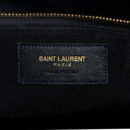 Saint Laurent Calfskin Small Sac De Jour Black 6 of 8