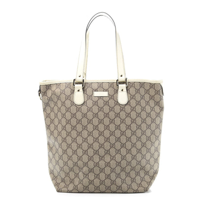 Gucci GG Plus Monogram Medium Joy Tote White 1 of 12