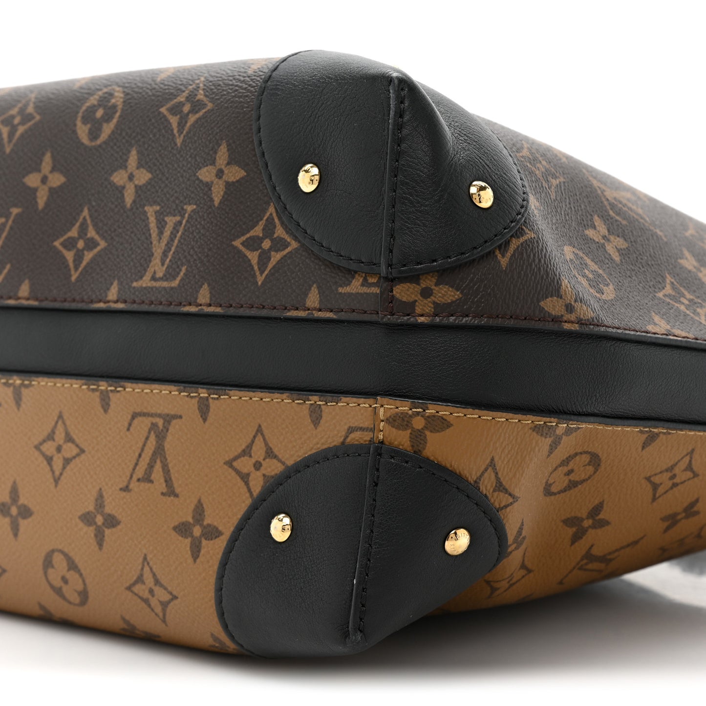 Reverse Monogram Triangle Softy