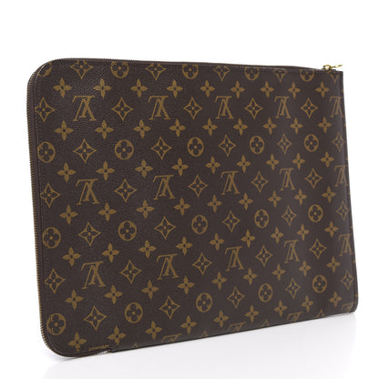 Louis Vuitton Monogram Poche Documents Portfolio Case 39 3 of 8