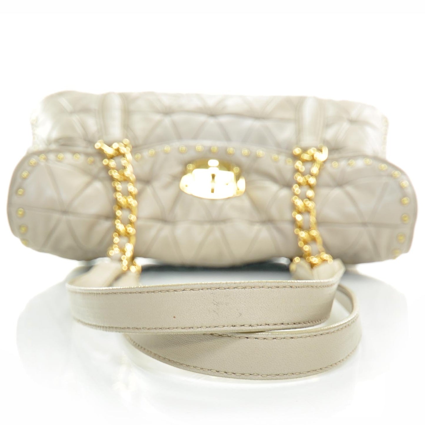 Nappa Shopping Pattina Shoulder Bag Calce
