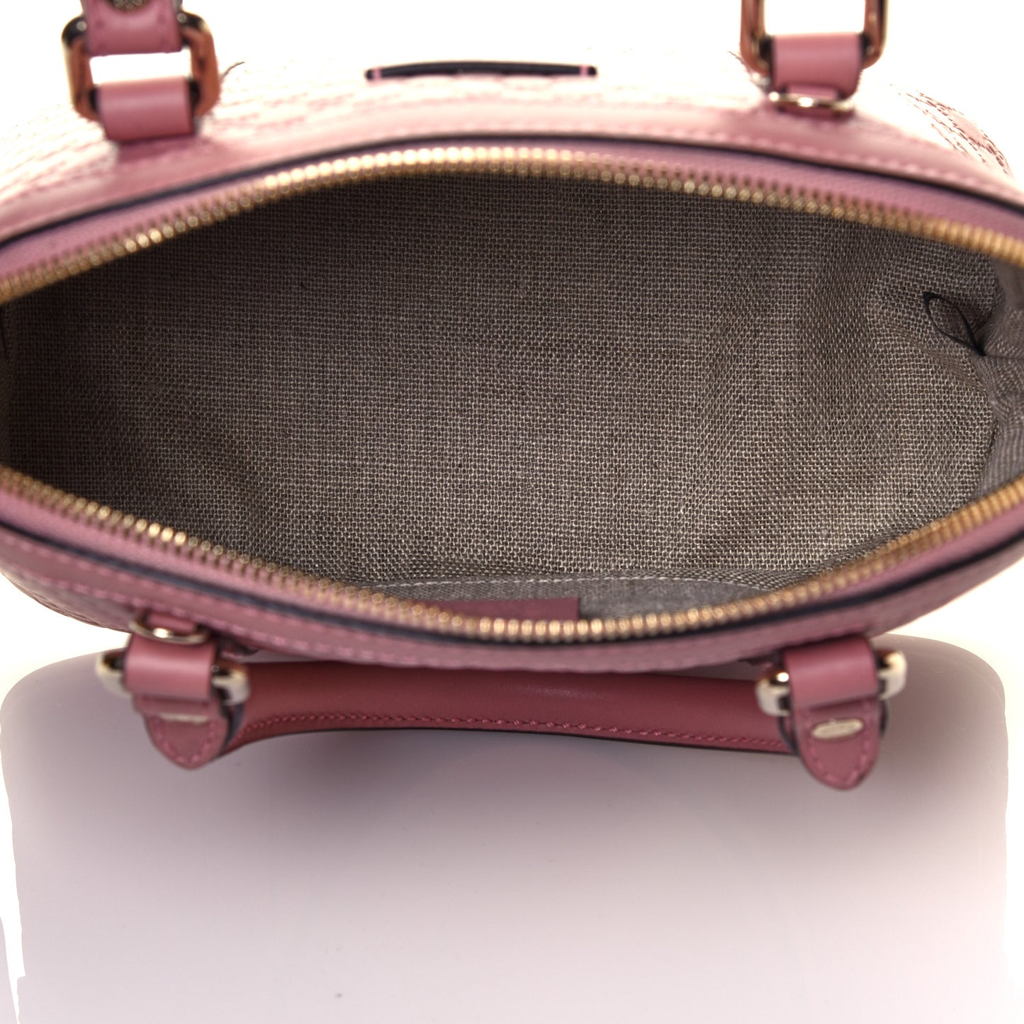 Microguccissima Mini Dome Bag Soft Pink