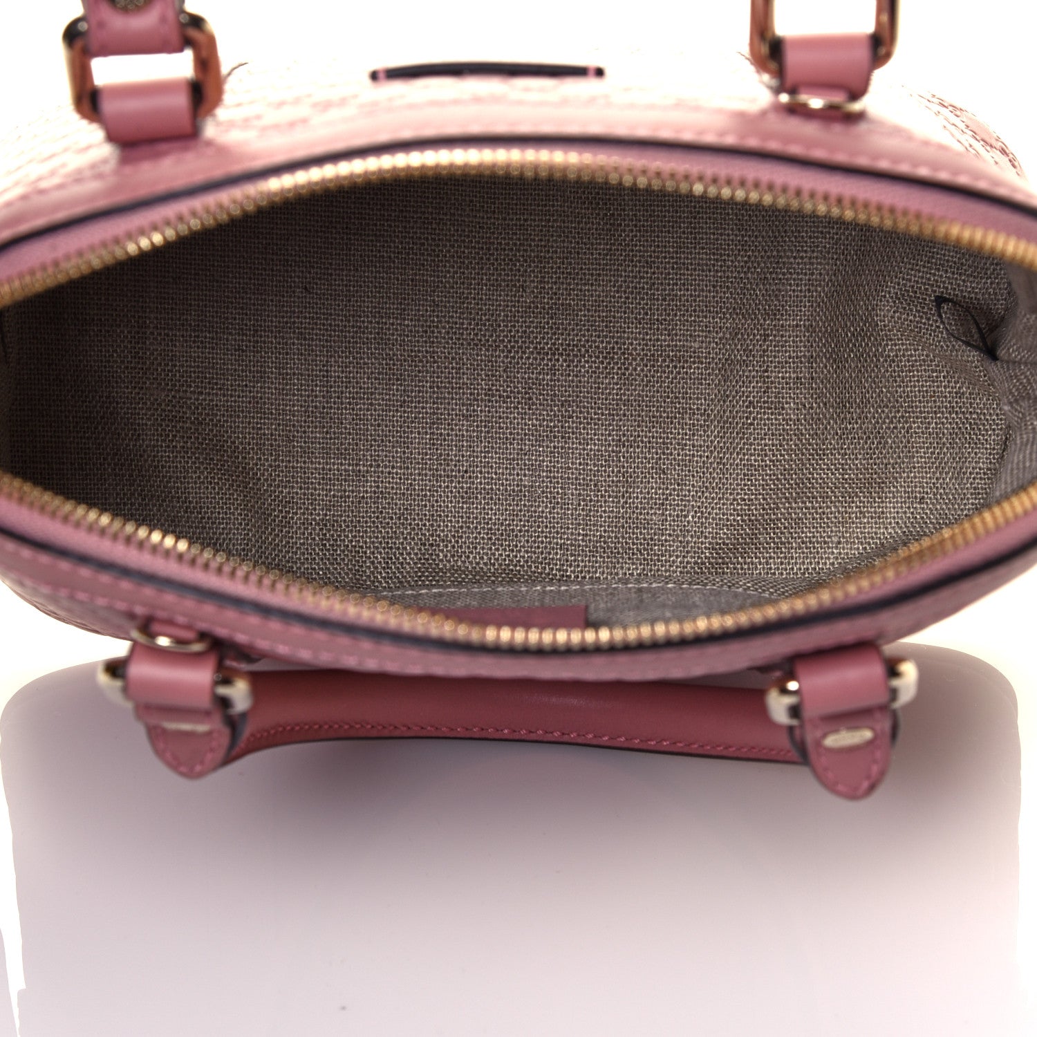 Gucci Microguccissima Mini Dome Bag Soft Pink 9 of 19
