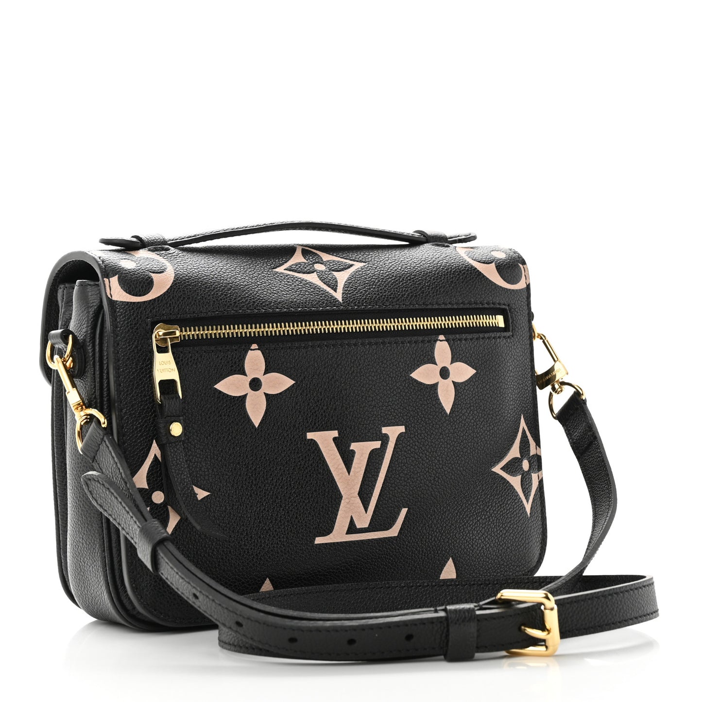 Empreinte Monogram Giant Pochette Metis Black Beige