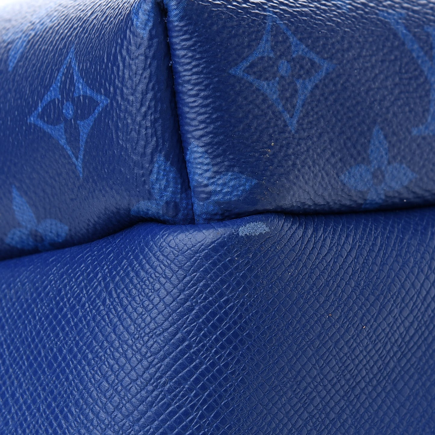 Taiga Monogram Discovery Backpack PM Cobalt