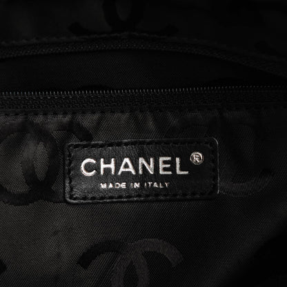 Chanel Calfskin Quilted Medium Cambon Tote Beige Black 6 of 7