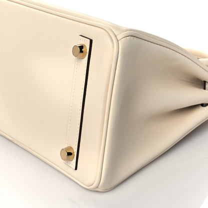 Hermes Swift Birkin 25 Nata 10 of 11