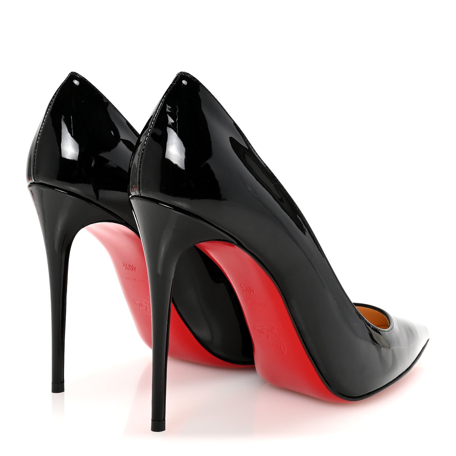 Christian Louboutin Patent So Kate 100 Pumps 40.5 Black 5 of 9