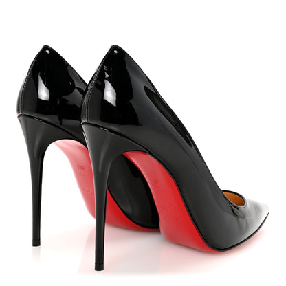 Christian Louboutin Patent So Kate 100 Pumps 40.5 Black 5 of 9