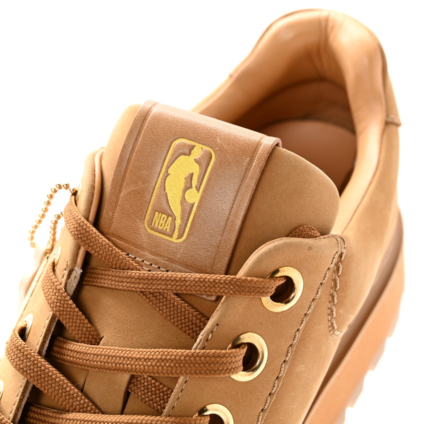 Suede Mens Abbesses Derby Beige