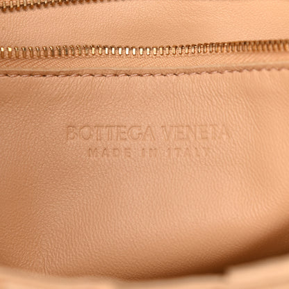 Bottega Veneta Lambskin Maxi Intrecciato Cassette Messenger Almond 6 of 16