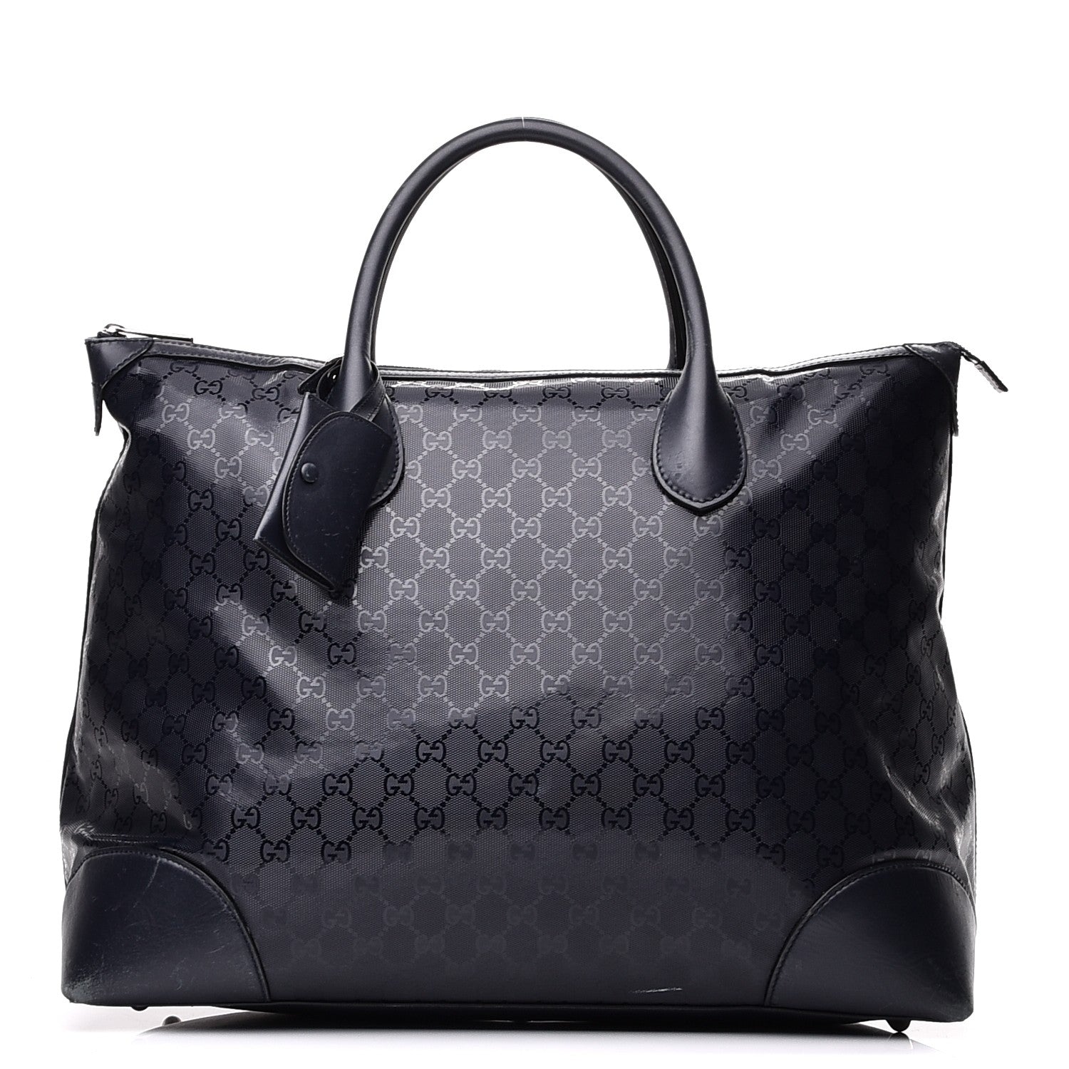 Gucci Imprime Monogram Large Tote Navy 1 of 15