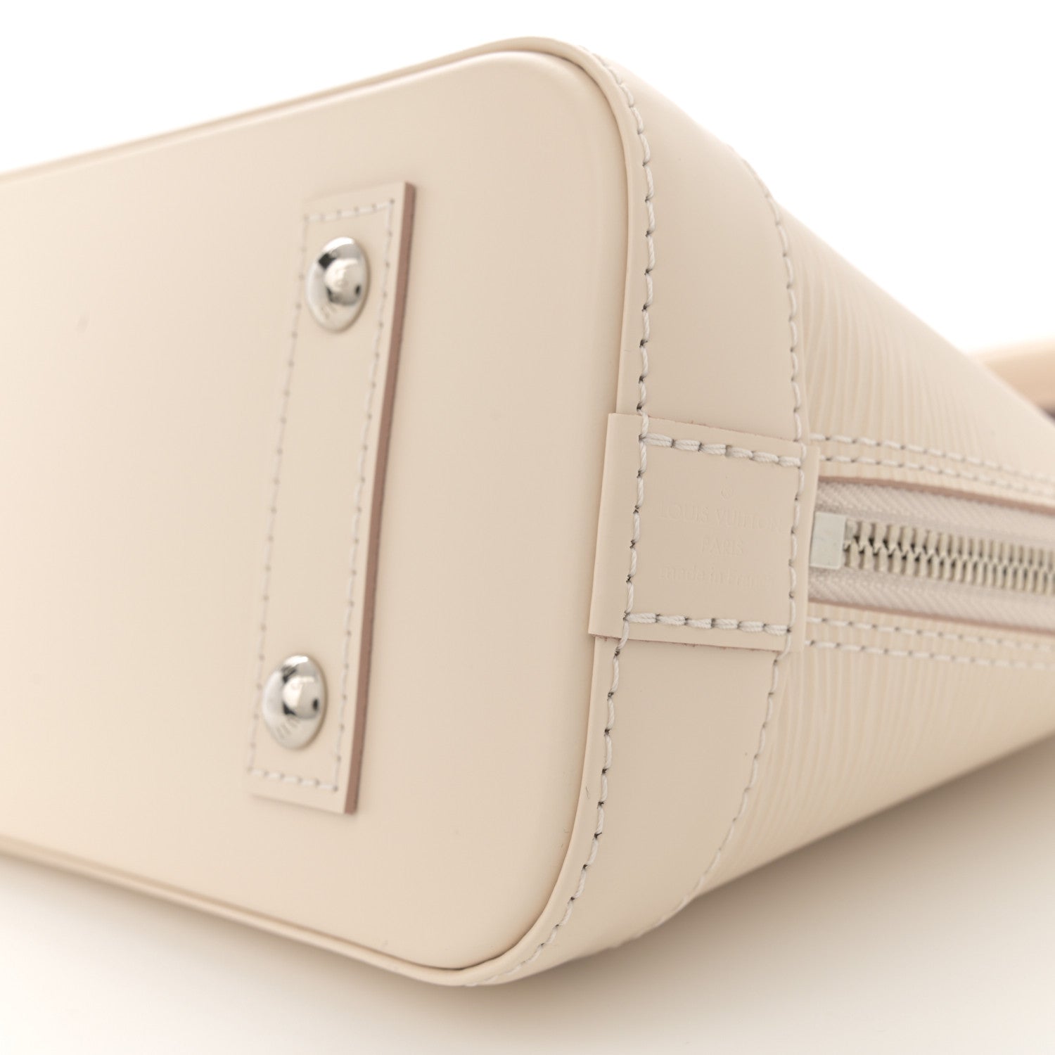 Louis Vuitton Epi Jacquard Alma BB Quartz 9 of 12