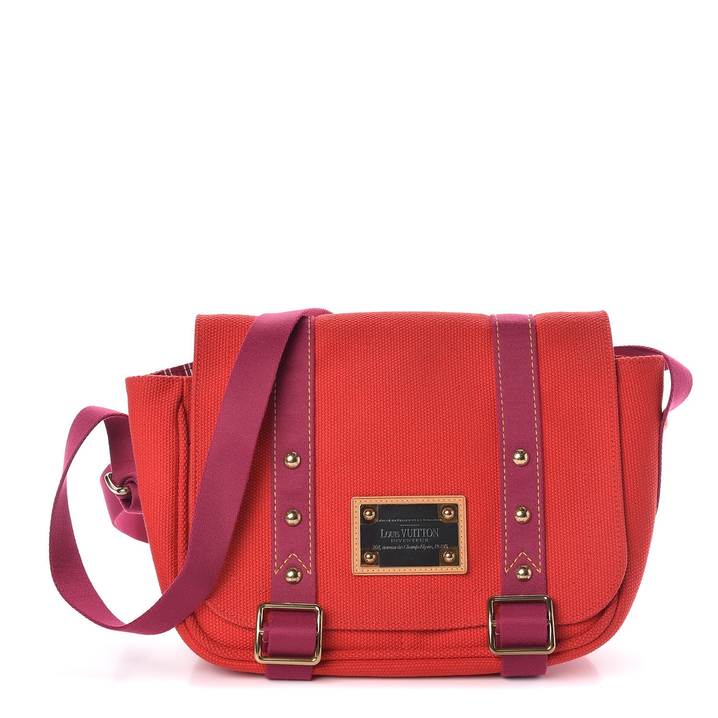 Antigua Besace PM Messenger Red
