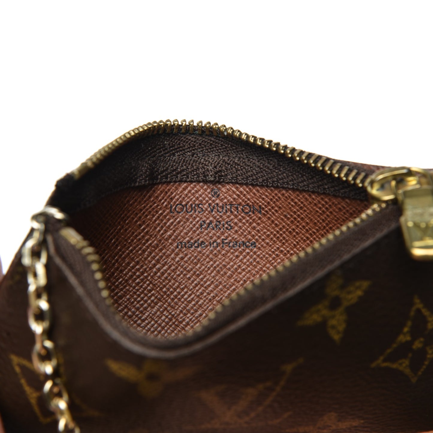 Monogram Key Pouch