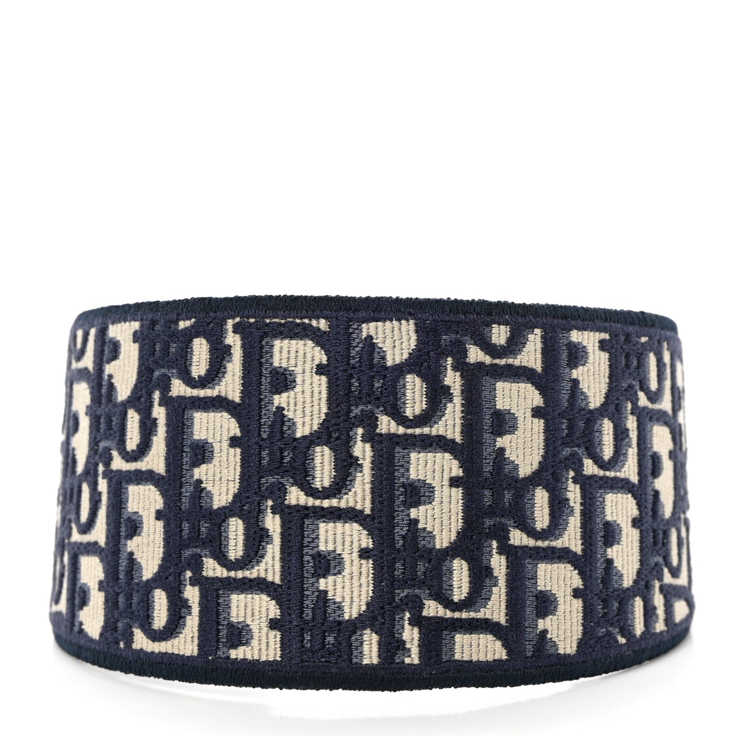 Oblique Headband Blue