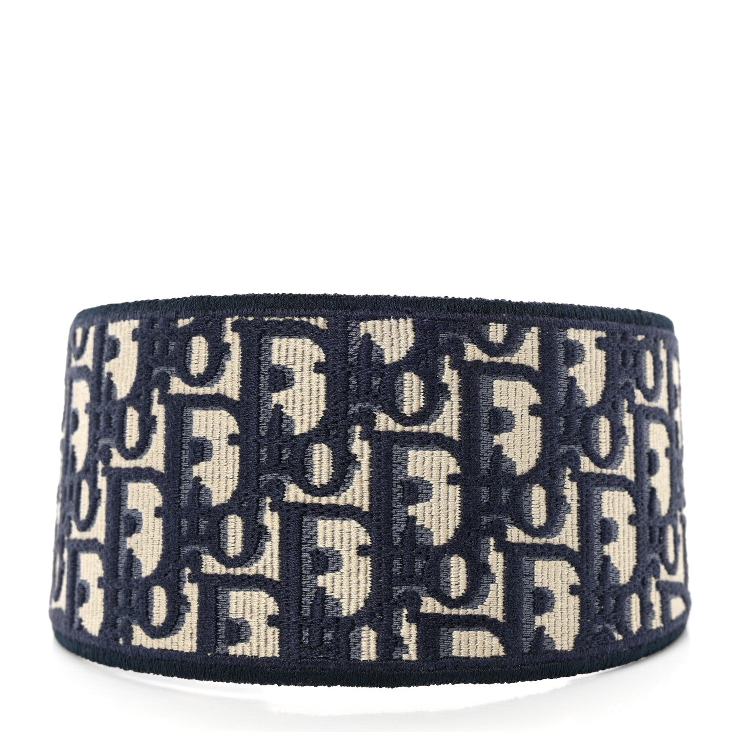Christian Dior Oblique Headband Blue 3 of 8