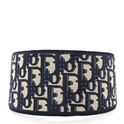 Christian Dior Oblique Headband Blue 3 of 8
