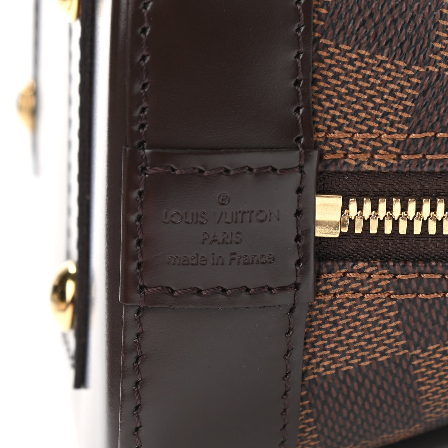Damier Ebene Alma BB