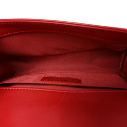 Chanel Lambskin Quilted Small Boy Flap Red 5 of 10