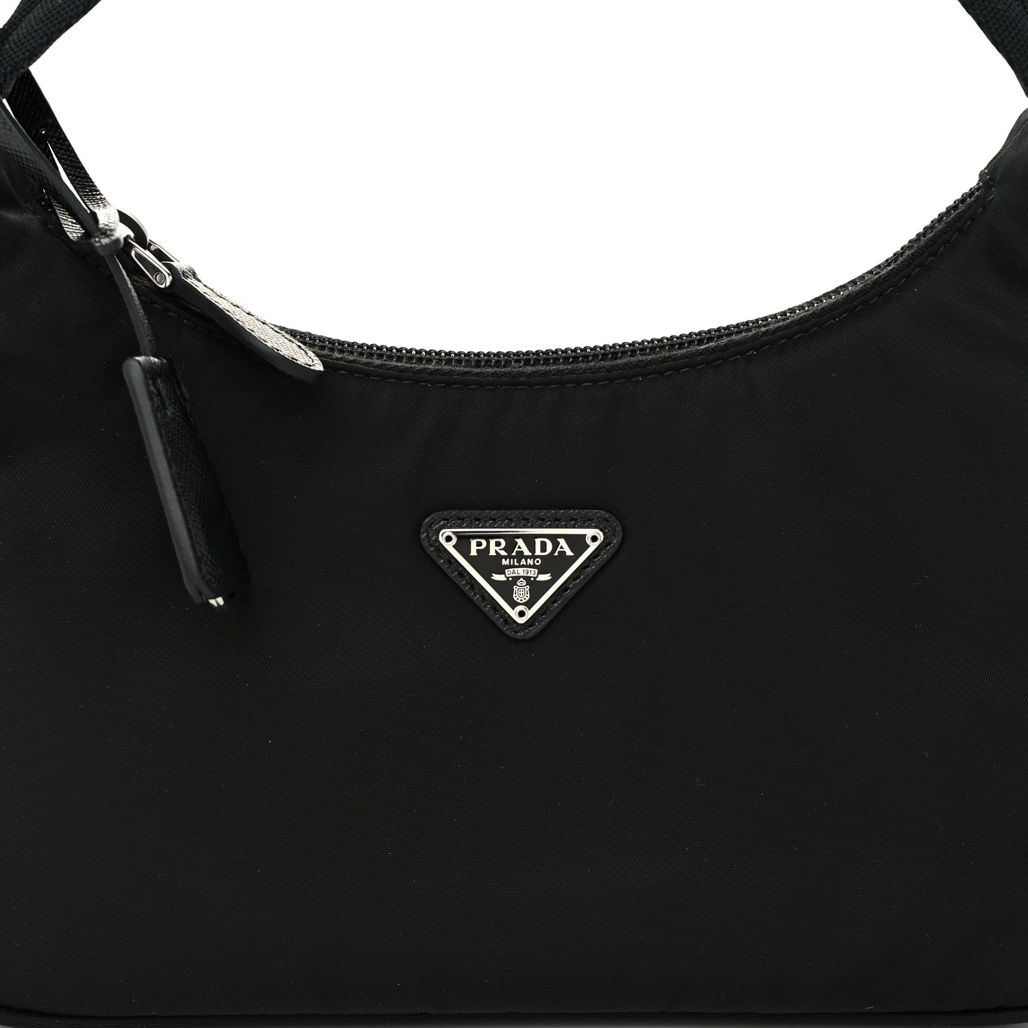 Prada Tessuto Nylon Mini Re-Edition 2000 Bag Black 9 of 11