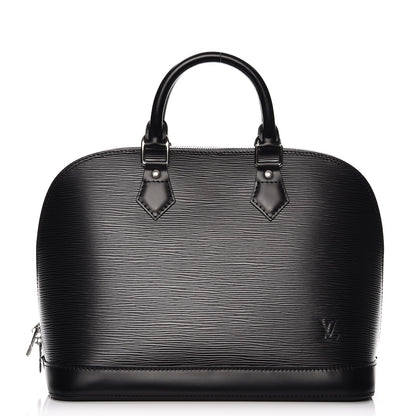 Louis Vuitton Epi Alma PM Black 1 of 9