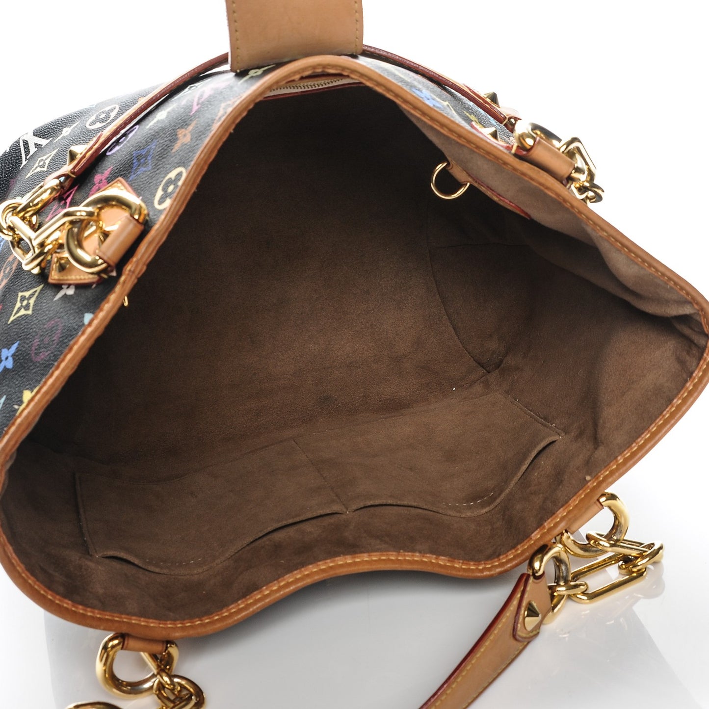 Monogram Multicolor Annie GM Black