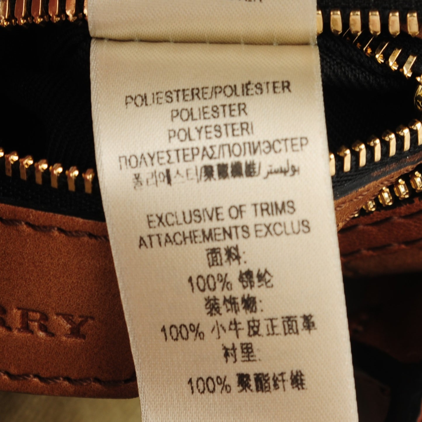 Horseferry Check Small Alchester Bowling Bag Honey Tan