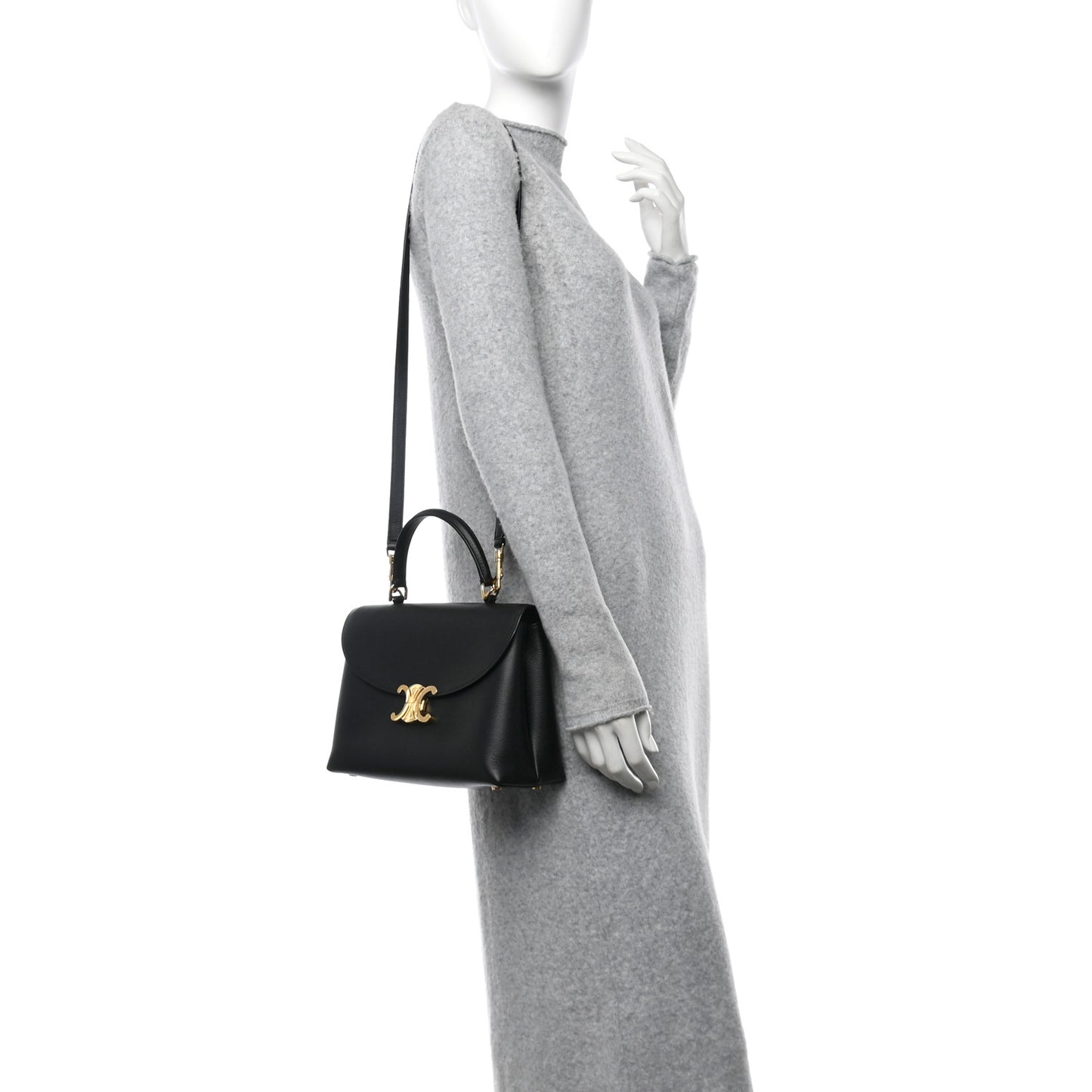 Supple Calfskin Medium Nino Black