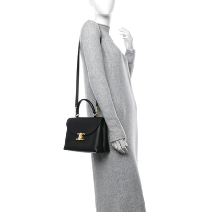 Celine Supple Calfskin Medium Nino Black 2 of 14