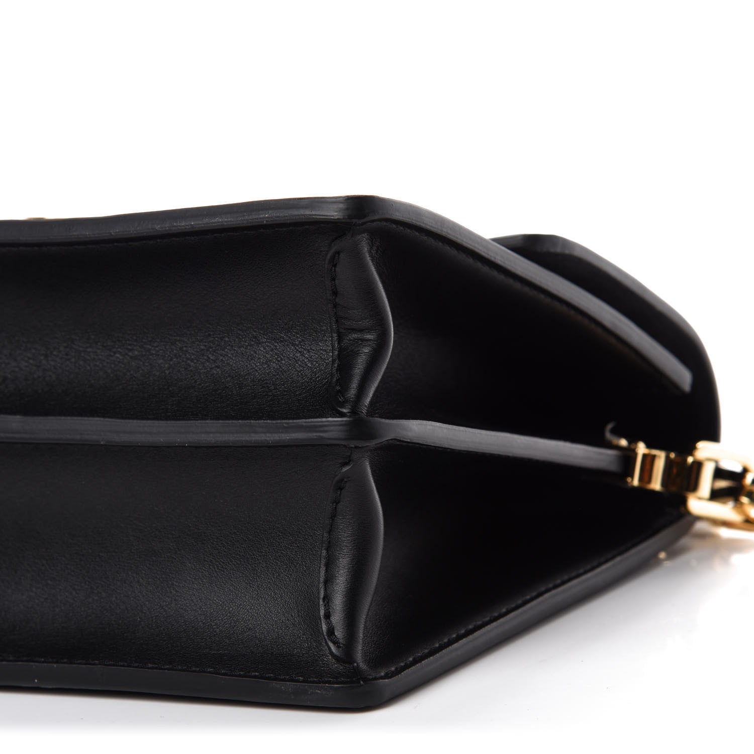 Louis Vuitton Epi Dauphine MM Black 7 of 9