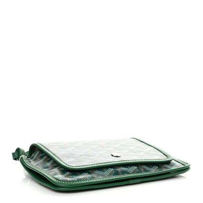 Goyard Goyardine Plumet Wallet Clutch Green 4 of 9
