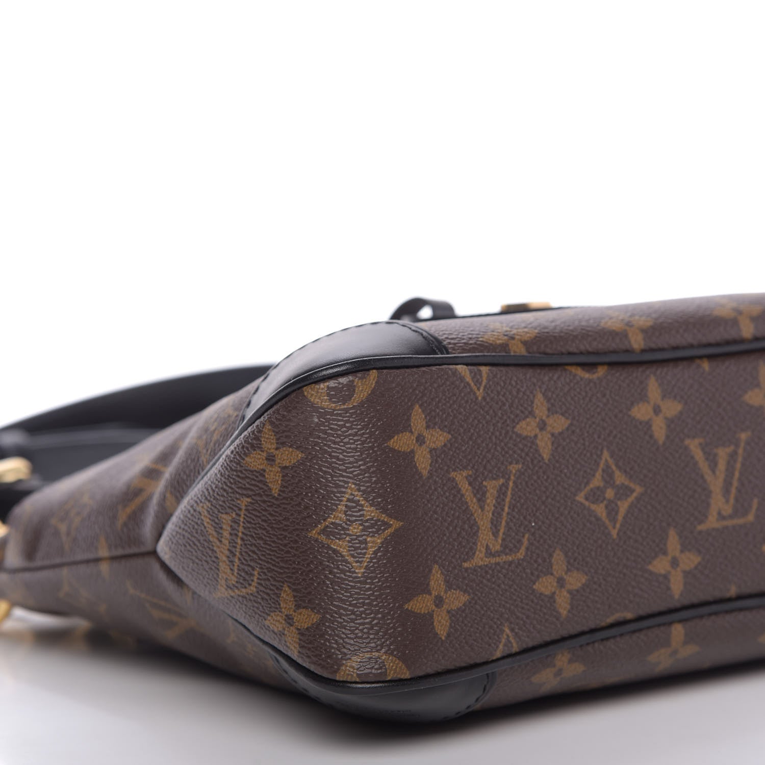Louis Vuitton Monogram Odeon PM Black 6 of 8