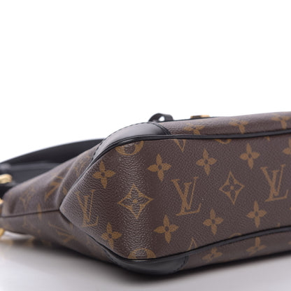 Louis Vuitton Monogram Odeon PM Black 6 of 8