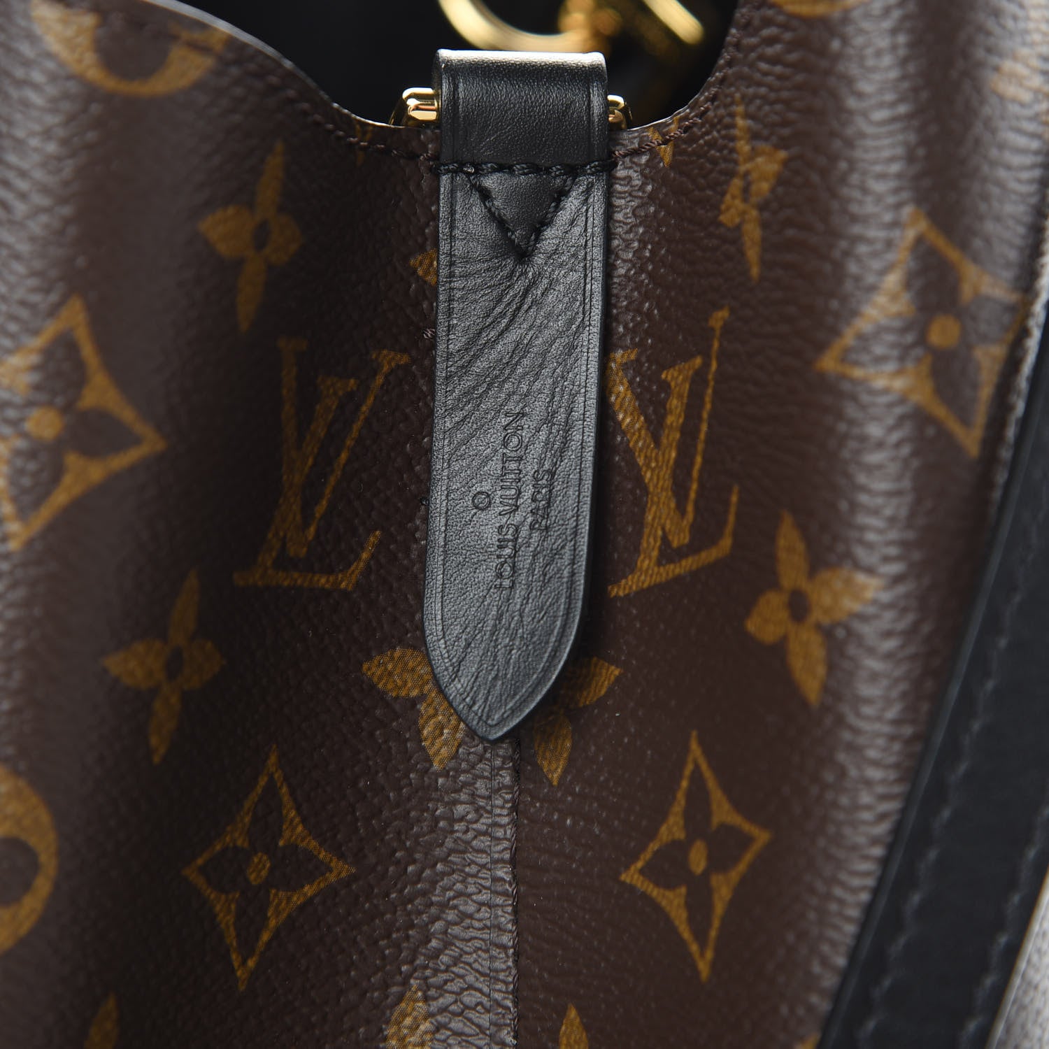 Louis Vuitton Monogram Neonoe MM Black 6 of 10