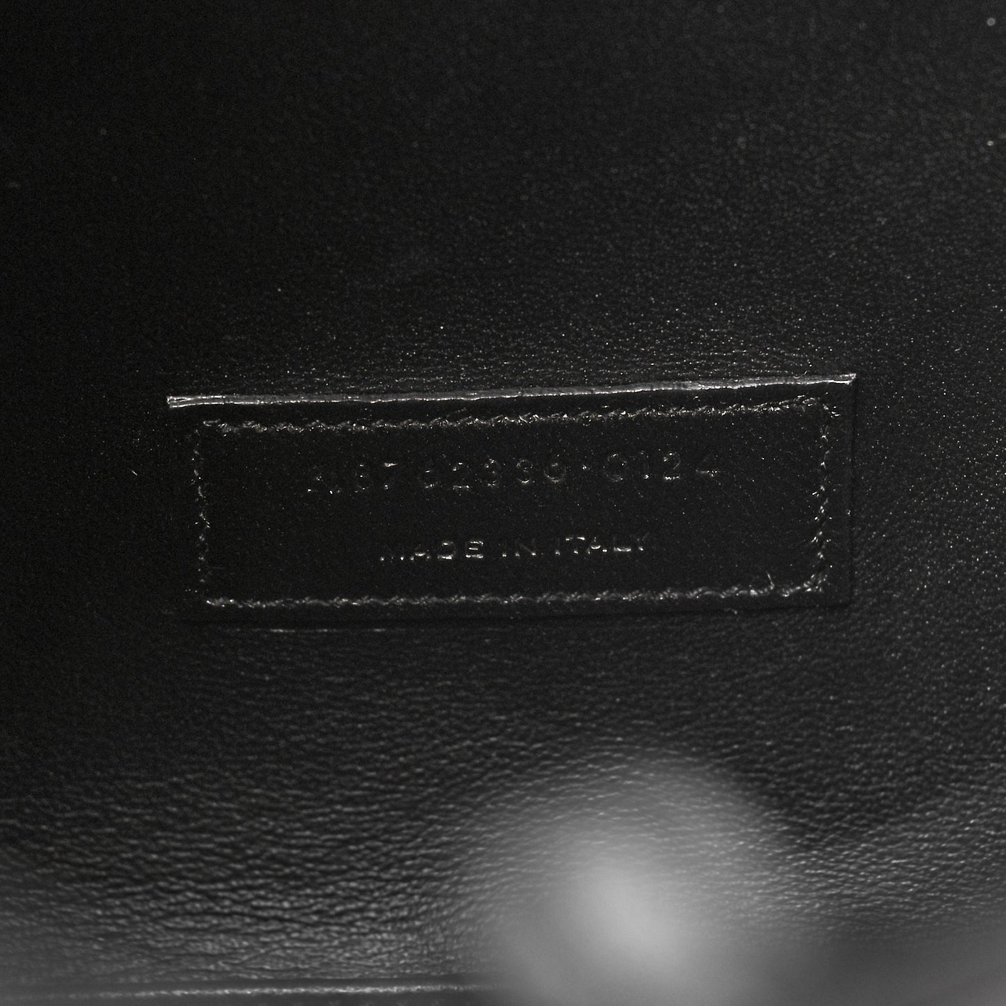 Patent Calfskin Rendez-Vous Hobo Black