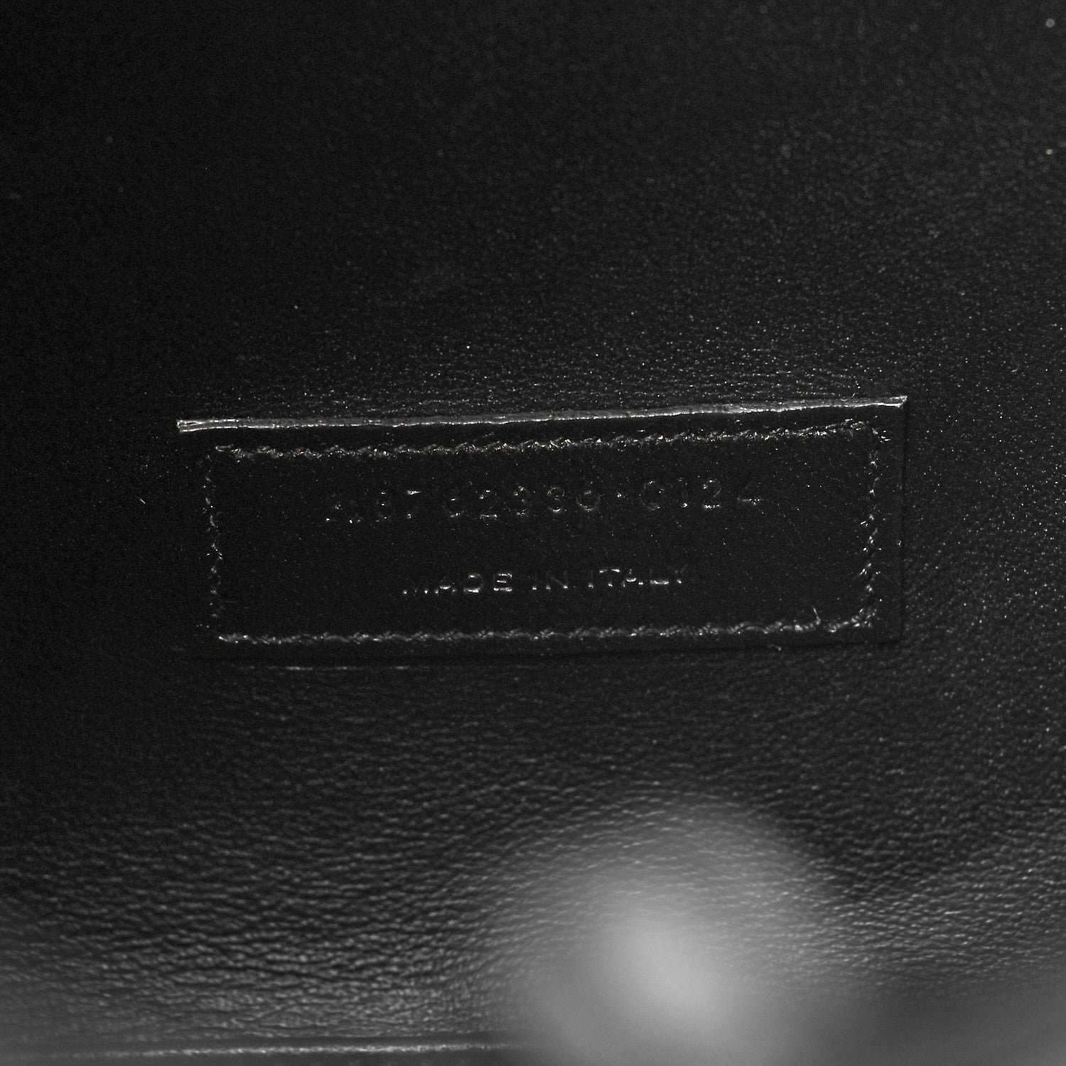 Saint Laurent Patent Calfskin Rendez-Vous Hobo Black 8 of 11