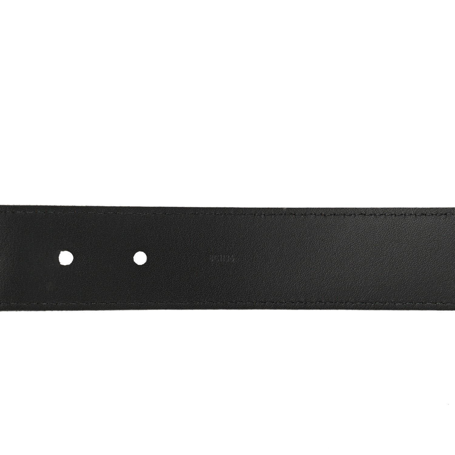 Louis Vuitton Calfskin 35mm Pont Neuf Belt 85 34 Black 5 of 8
