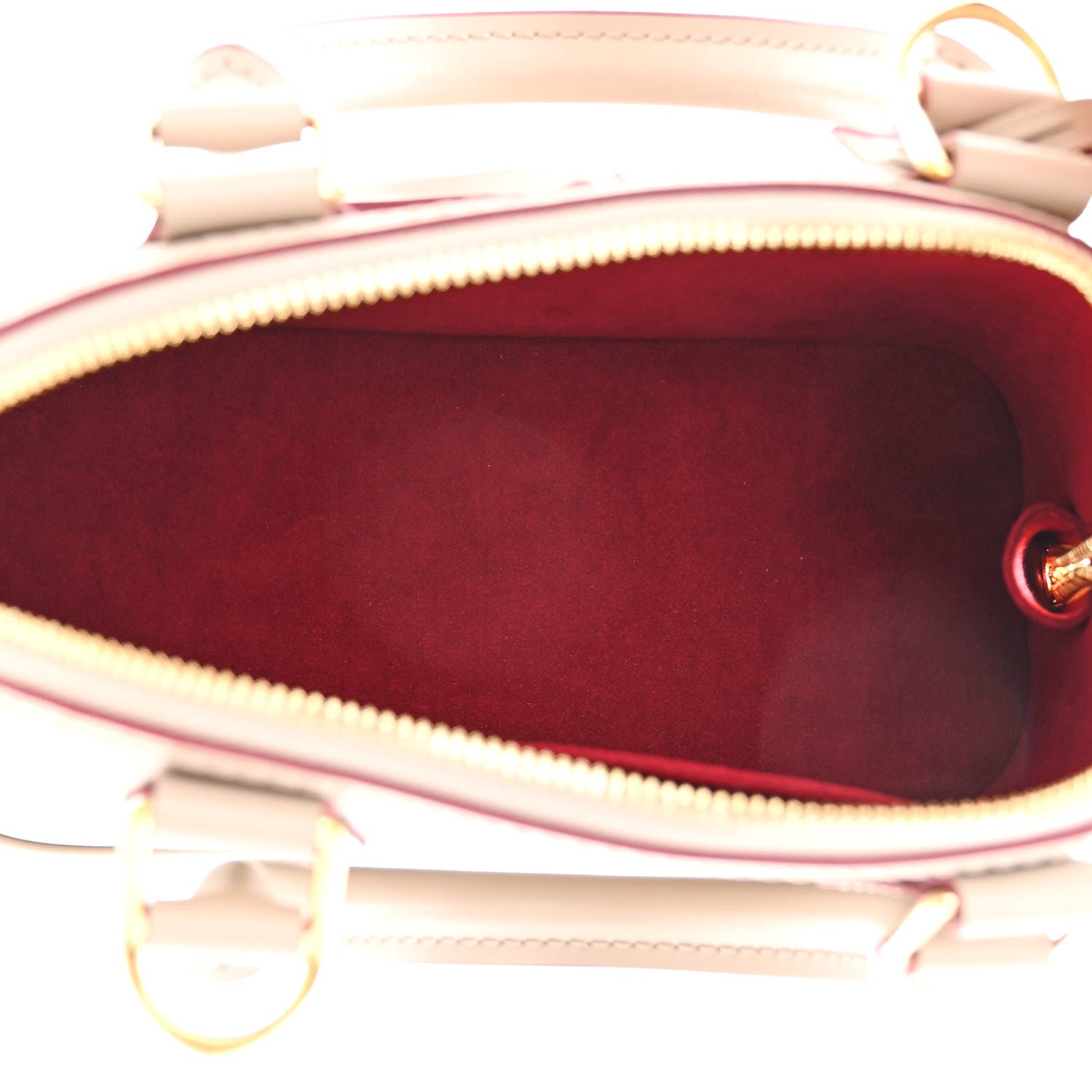 Louis Vuitton Epi Alma BB Galet 5 of 10