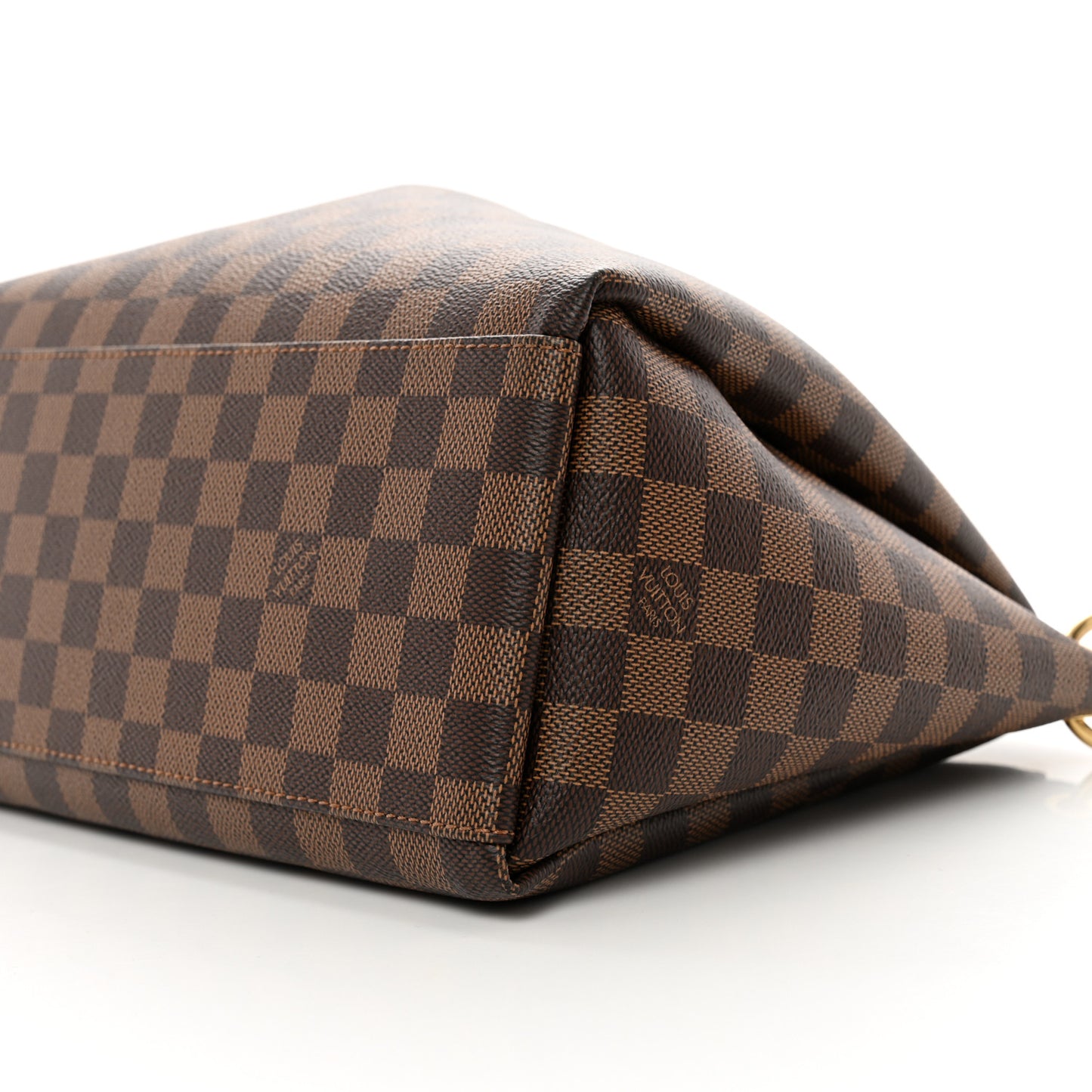 Damier Ebene Odeon Tote MM Black