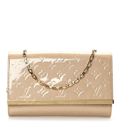 Louis Vuitton Vernis Ana Clutch Dune 1 of 10