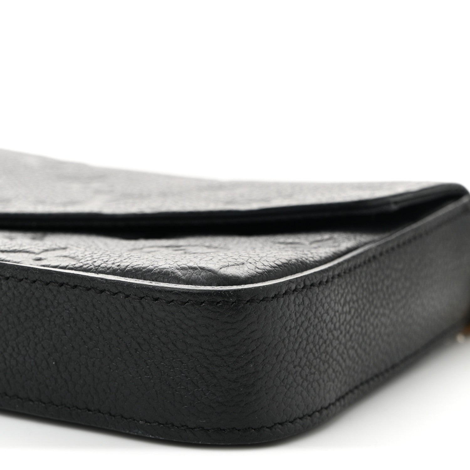 Louis Vuitton Empreinte Pochette Felicie Chain Wallet Black 11 of 11