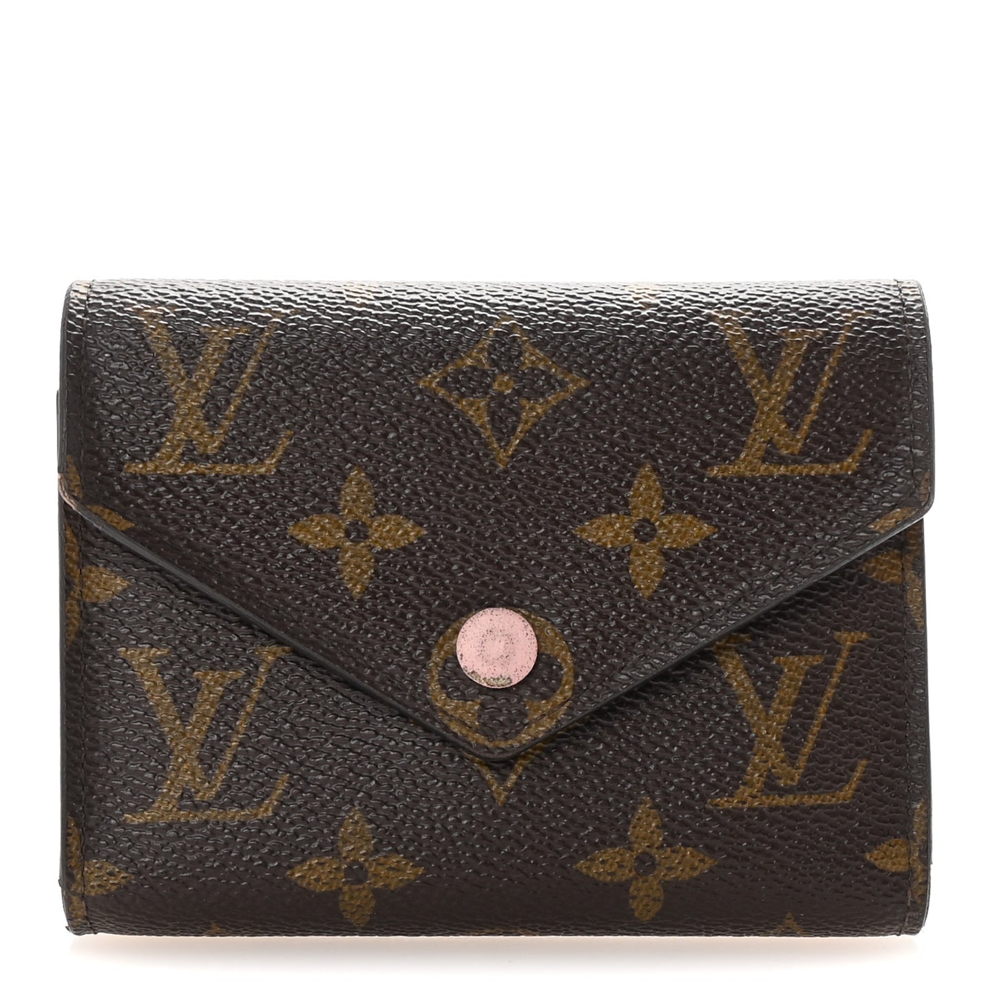 Monogram Victorine Wallet Rose Ballerine
