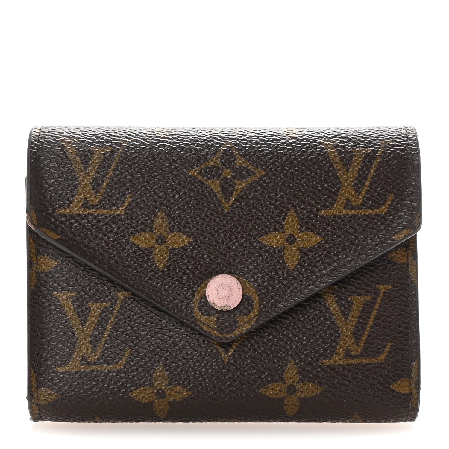Louis Vuitton Monogram Victorine Wallet Rose Ballerine 1 of 7