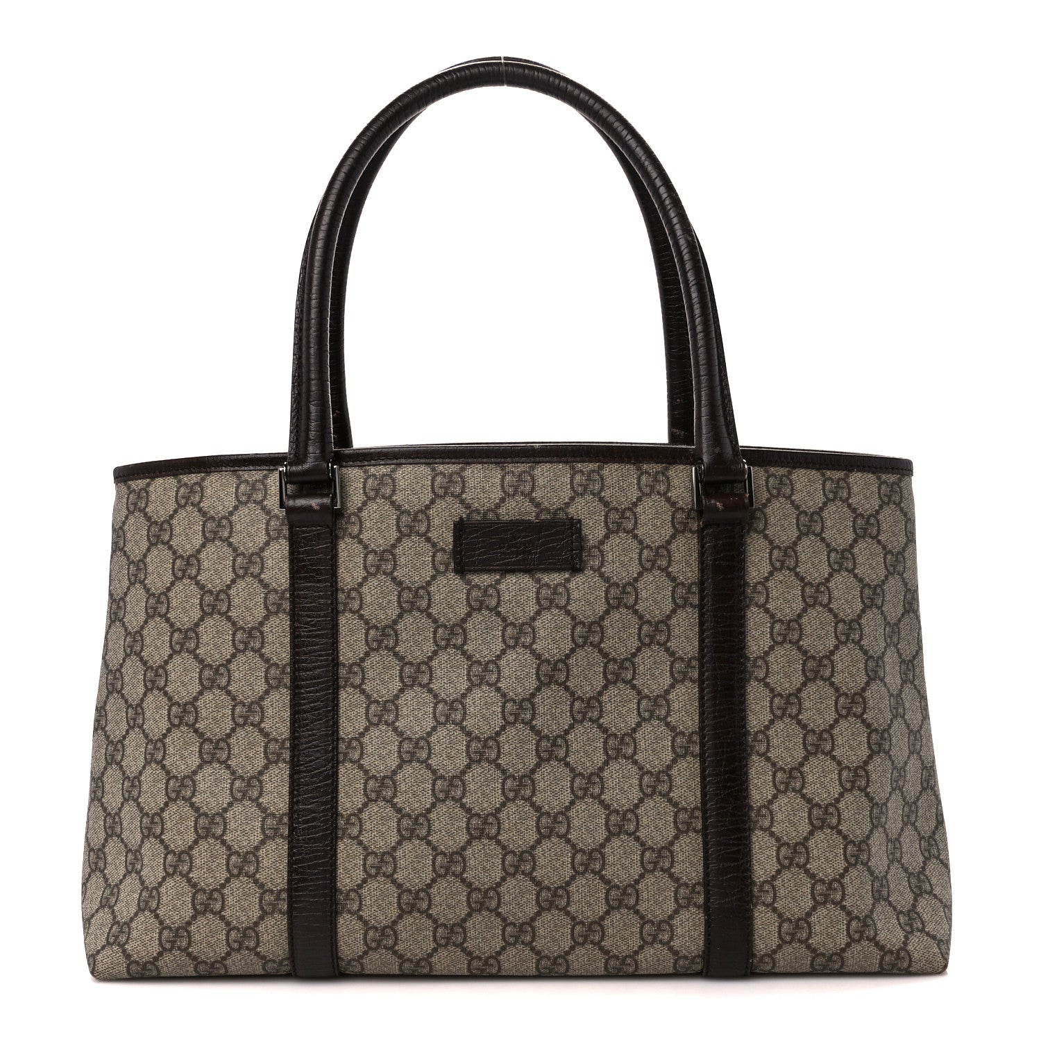 Gucci GG Plus Monogram Medium Joy Tote Dark Brown 1 of 14