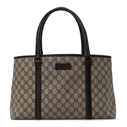 Gucci GG Plus Monogram Medium Joy Tote Dark Brown 1 of 14