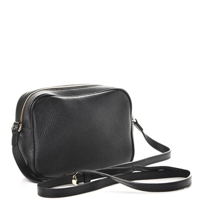 Gucci Pebbled Calfskin Small Soho Disco Bag Black 3 of 7