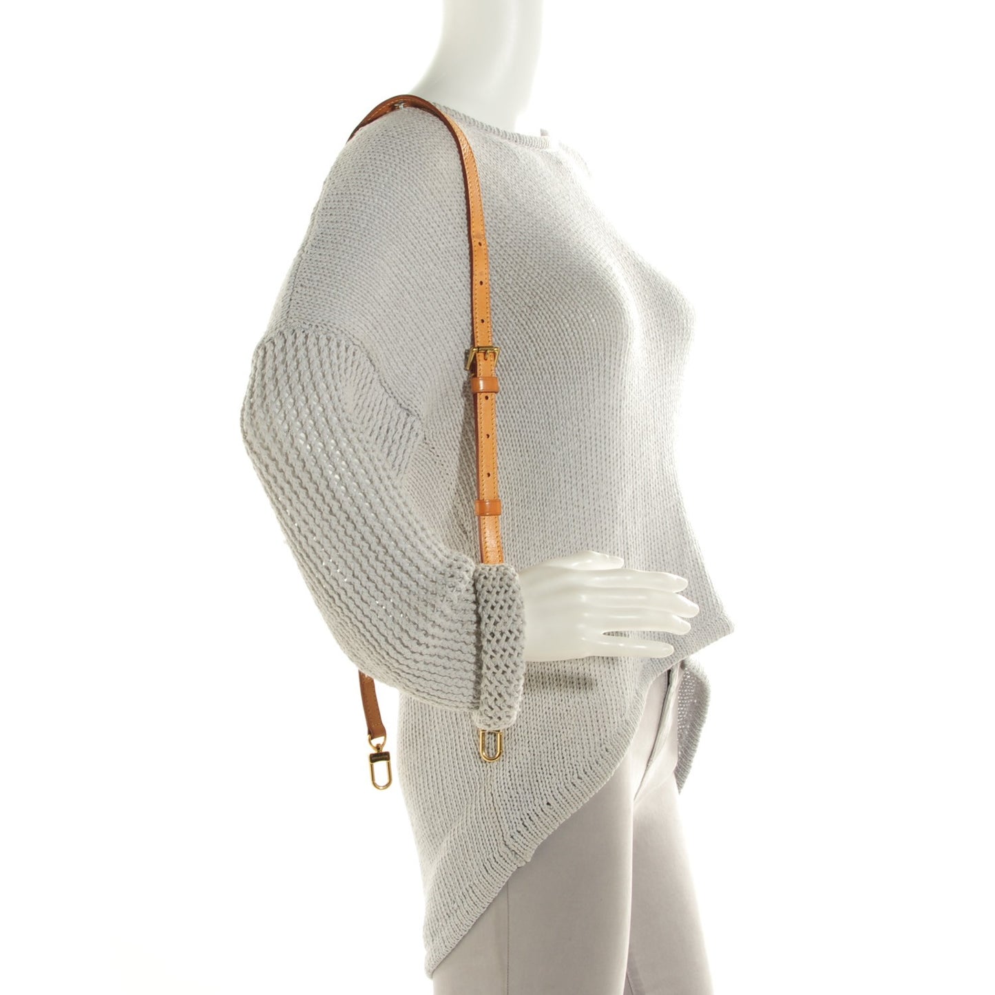 Vachetta Adjustable Shoulder Strap