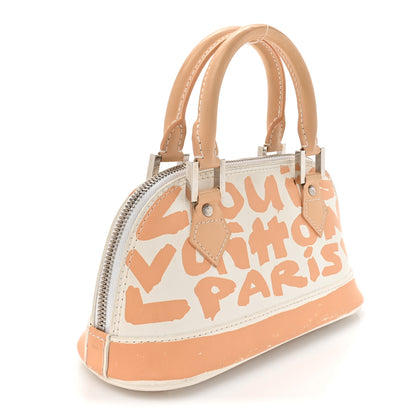 Louis Vuitton Graffiti Alma PM Peach 3 of 14